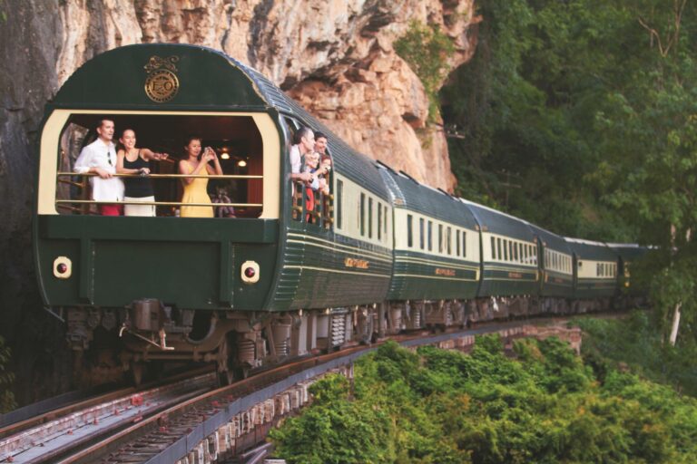 Top 10 Places to Visit by Train in the World